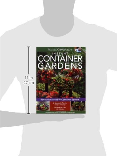 Instant Container Gardens by Pamela Crawford