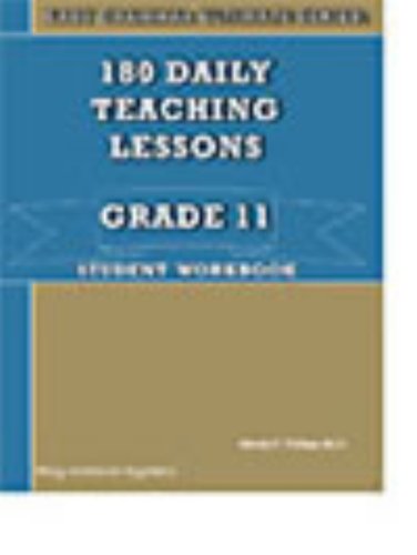 Easy Grammar Ultimate Series Student Workbook - Grade 11 by Unknown