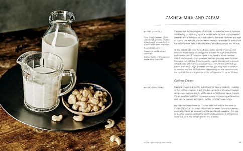 The Vegan Creamery: Plant-Based Cheese, Milk, Ice Cream, and More (A Cookbook) by Miyoko Schinner