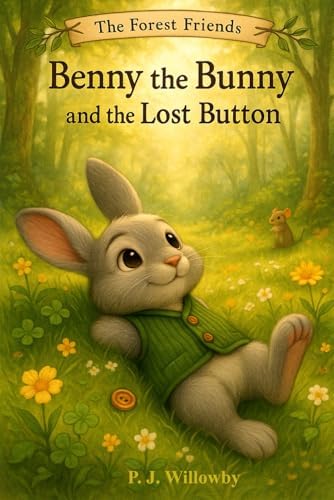 Benny the Bunny and the Lost Button: A Heartwarming Forest Animal Picture Book About Kindness, Friendship, and Helping Others – Perfect for Kids Ages 3-7 (The Forest Friends) by P.J. Willowby