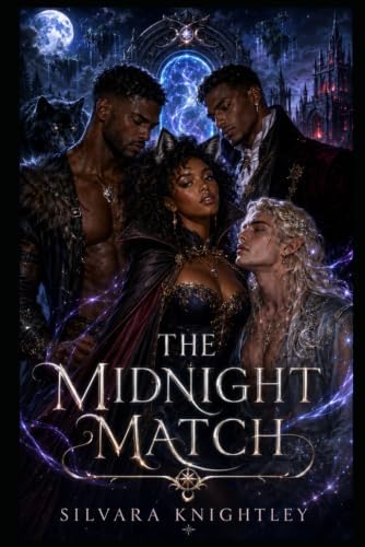 The Midnight Match: A Why-Choose Reverse Harem Romantasy by Silvara Knightley