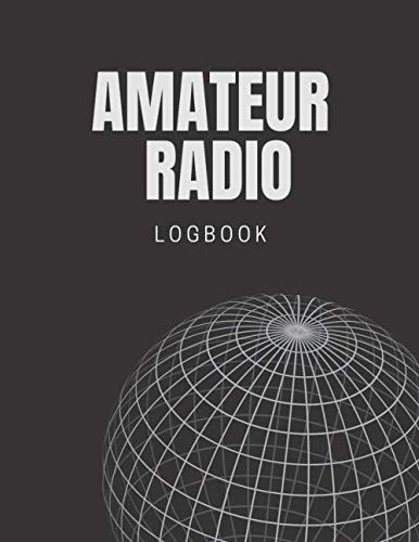 Amateur Radio Logbook: Log Book for Ham Radio Operators to Record Communications and Contacts by Spectrum Logbooks