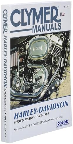 Clymer Harley-Davidson Shovelheads 1966-1984: Service, Repair, Maintenance by Ron Wright