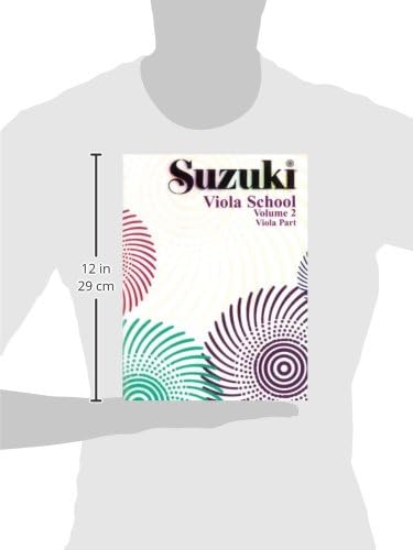 Suzuki Viola School, Vol 2: Viola Part by Alfred Music