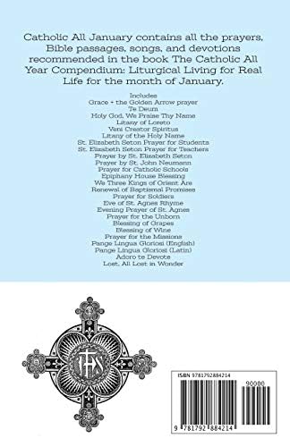 Catholic All January: Traditional Catholic Prayers, Bible Passages, songs, and devotions for the month of the Holy Name (Catholic All Year Companion) by Kendra Tierney