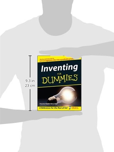 Inventing For Dummies by Pamela Riddle Bird