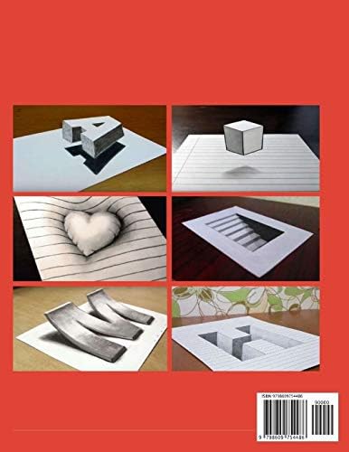 3d Drawing and Optical Illusions: How to Draw Optical Illusions and 3d Art Step by Step Guide for Kids, Teens and Students by Sophia Williams