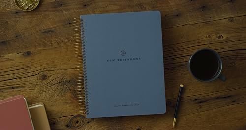 ESV Spiral-Bound Journaling Bible, New Testament (Hardcover): Holy Bible, English Standard Version by ESV Bibles