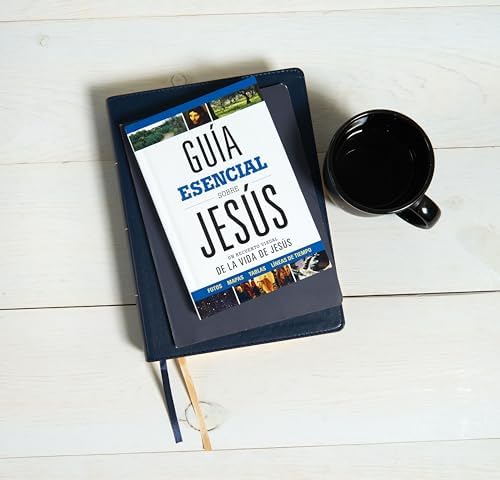 Guía esencial sobre Jesús: Un recuento visual de la Vida de Jesús (Guía esencial/ Ultimate Guide) (Spanish Edition) by B&H Español Editorial Staff