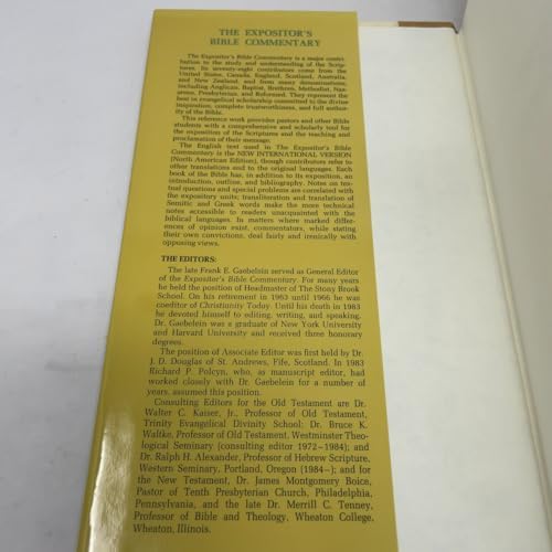 The Expositor's Bible Commentary (Volume 3) - Deuteronomy, Joshua, Judges, Ruth, 1 & 2 Samuel by Frank E. Gaebelein