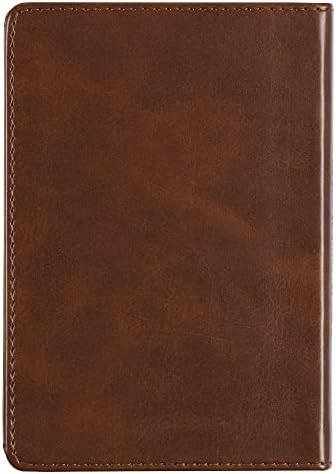 One Minute with God for Men 365 Devotions, Brown Faux Leather Flexcover by Ronald A Beers