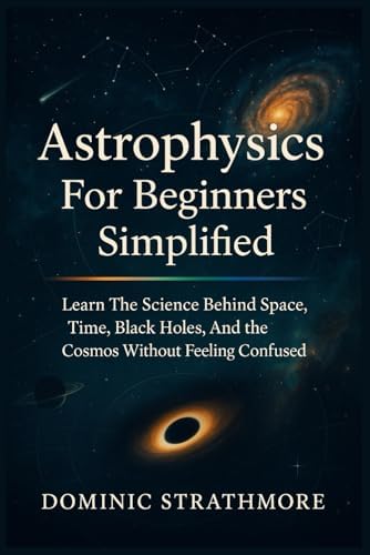 Astrophysics For Beginners Simplified: Learn The Science Behind Space, Time, Black Holes, And The Cosmos Without Feeling Confused by Dominic Strathmore