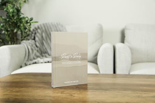 Rest + Rely: A 60-Day Devotional to Replace Fear, Anxiety, and Worry with God's Truth (Daily Inspiration for Young Christian Women, College, Teen Girls) by Maddie Joy Fischer