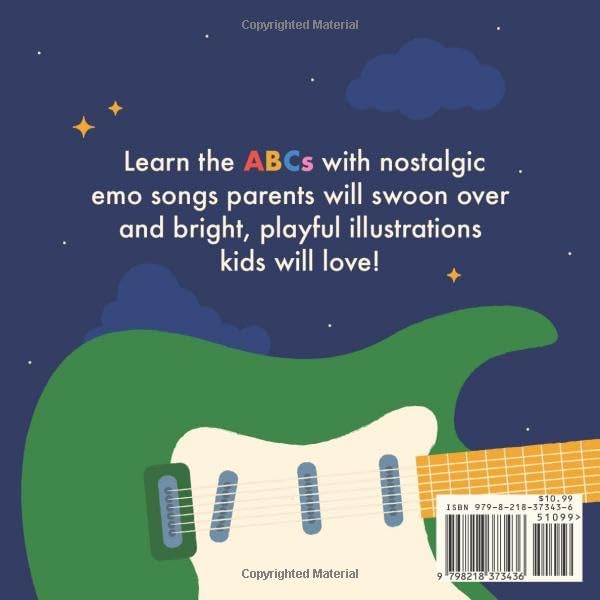 Emo ABCs by Julie Chencinski