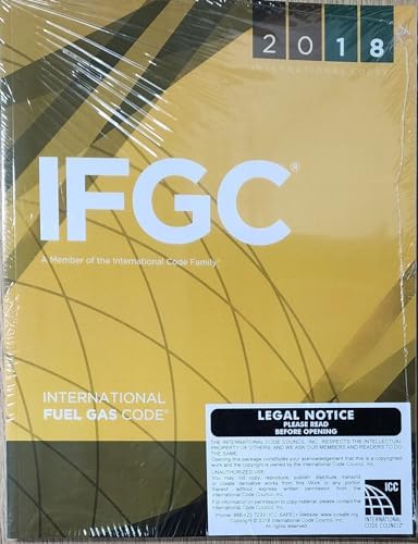 IFGC 2018 (International Fuel Gas Code) by International Code Council