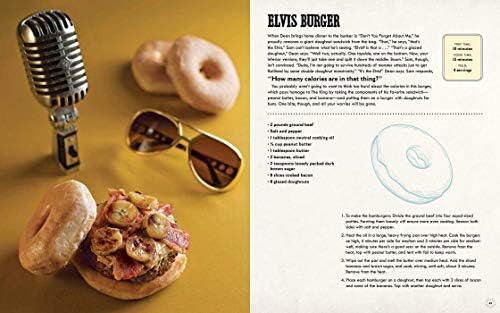 Supernatural: The Official Cookbook: Burgers, Pies, and Other Bites from the Road (Science Fiction Fantasy) by Julie Tremaine