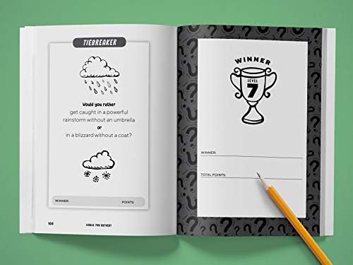 Would You Rather? Made You Think! Edition: Answer Hilarious Questions and Win the Game of Wits by Lindsey Daly