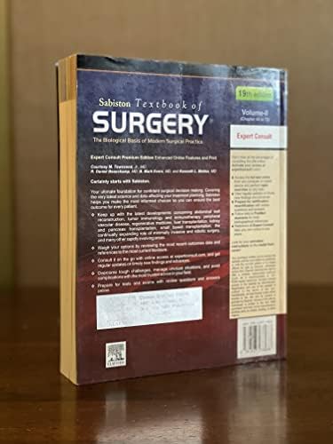 Sabiston Textbook Of Surgery : 19th Edition by Kenneth L. Townsend, Courtney M., Jr.; Beauchamp, R. Daniel; Evers, B. Mark; Mattox
