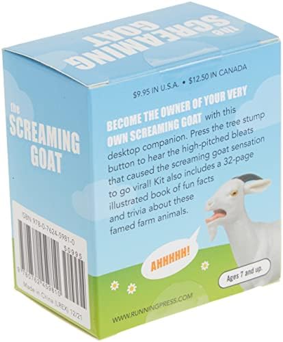 The Screaming Goat (Book & Figure) by Running Press