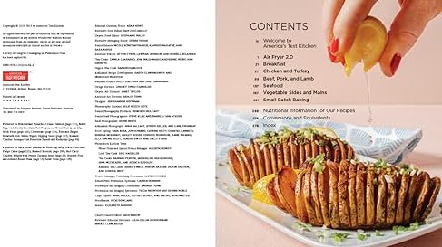 Ultimate Air Fryer Perfection: 185 Remarkable Recipes That Make the Most of Your Air Fryer by America's Test Kitchen