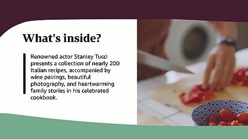 The Tucci Cookbook by Stanley Tucci