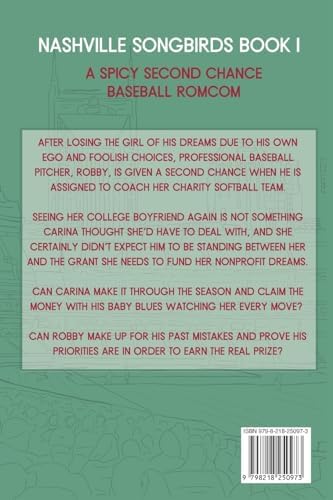 Behind in the Count: A Second Chance Baseball Romance (Nashville Songbirds) by Kat Summers