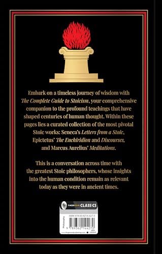 Complete Guide to Stoicism (Deluxe Hardbound Edition) , The by Seneca Epictetus