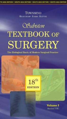 Sabiston Textbook of Surgery by Jr. Courtney M. Townsend