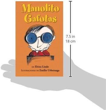 Manolito Gafotas by Elvira Lindo