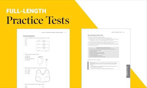 Mechanical Aptitude and Spatial Relations Tests, Fourth Edition (Barron's Test Prep) by Joel Wiesen