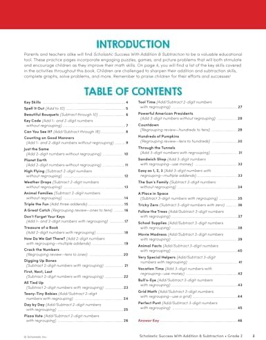 Scholastic Success with Addition & Subtraction Grade 2 Workbook by Scholastic Teaching Resources