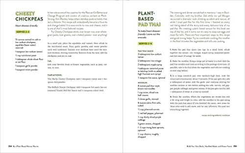 Be A Plant-Based Woman Warrior: Live Fierce, Stay Bold, Eat Delicious: A Cookbook by Jane Esselstyn