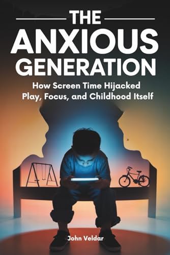 The Anxious Generation: How Screen Time Hijacked Play, Focus, and Childhood Itself by John Veldar