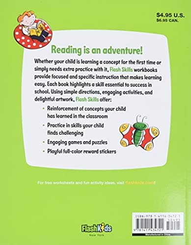Reading Comprehension: Grade 2 (Flash Skills) by Flash Kids Editors