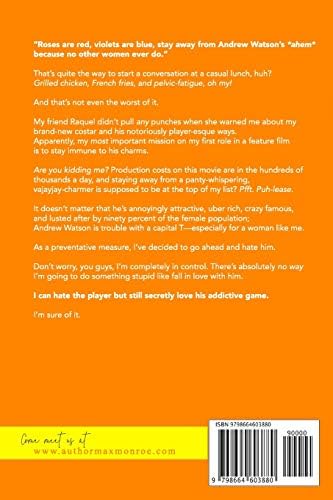 Hate the Player: An Enemies-to-Lovers Romantic Comedy (The Hollywood Collection) by Max Monroe
