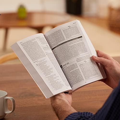 NASB, MacArthur Daily Bible, 2nd Edition, Paperback, 1995 Text, Comfort Print by Thomas Nelson
