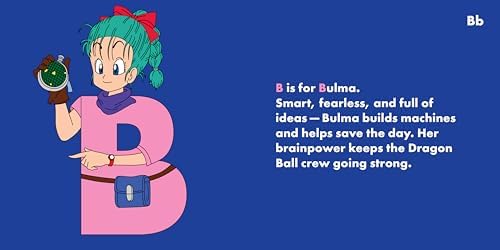 Manga Alphabet by Beck Feiner