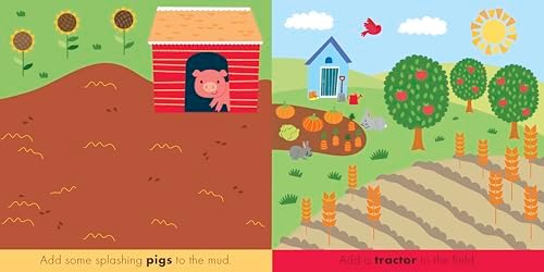 My First Early-Learning Sticker Books Boxed Set: 4 Books with Colorful Stickers! (My Little World) by Jonathan Litton