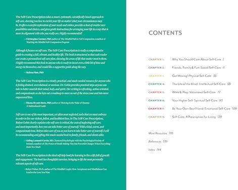 The Self Care Prescription: Powerful Solutions to Manage Stress, Reduce Anxiety & Increase Wellbeing by Robyn Gobin PhD