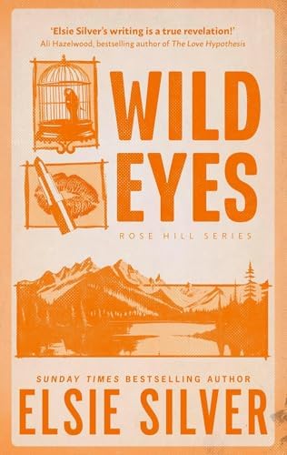 Rose Hill Series 4 Books Collection Set By Elsie Silver(Wild Love, Wild Eyes, Wild Side & Wild Card) by Elsie Silver