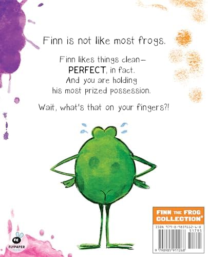 This Book Is Perfect!: A Funny And Interactive Story For Kids (Finn the Frog Collection®) by Ron Keres