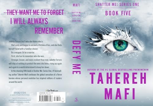 Defy Me Paperback Deluxe Limited Edition: A Deluxe Edition of the Heart-Stopping Romantasy with Holographic Foil Edges (Shatter Me: Series One, 5) by Tahereh Mafi