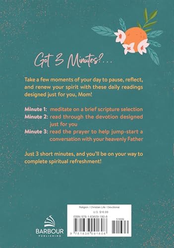 3-Minute Daily Devotions for Moms by Anita Higman
