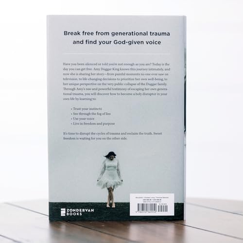Holy Disruptor: Shattering the Shiny Facade by Getting Louder with the Truth by Amy Duggar King