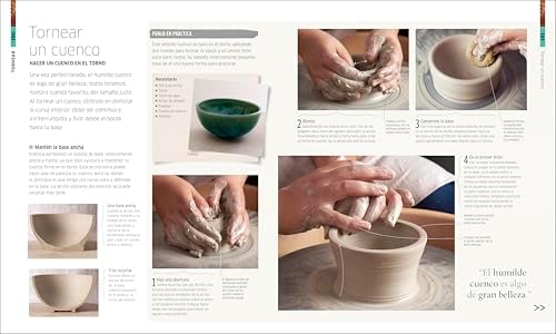 Cerámica. Técnicas artísticas (Complete Pottery Techniques) (Spanish Edition) by DK