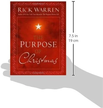 The Purpose of Christmas by Rick Warren