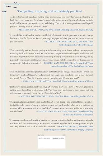 Born to Flourish: How New Science and Ancient Wisdom Reveal a Simple Path to Thriving by Richard J. Davidson PhD