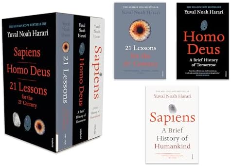 Yuval Noah Harari Box Set (Sapiens, Homo Deus, 21 Lessons for 21st Century) (Lead Title) by Yuval Noah Harari