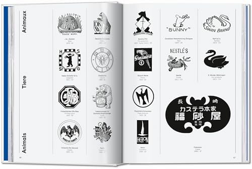 Logo Beginnings. Logo Modernism. 45th Ed. (45th Edition) (Multilingual Edition) by Jens M�ller