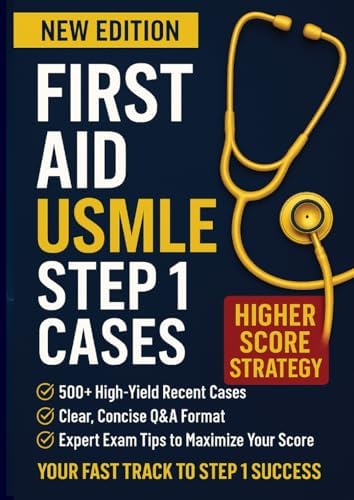 First Aid USMLE Step 1 CASES by Paul S. Thomas